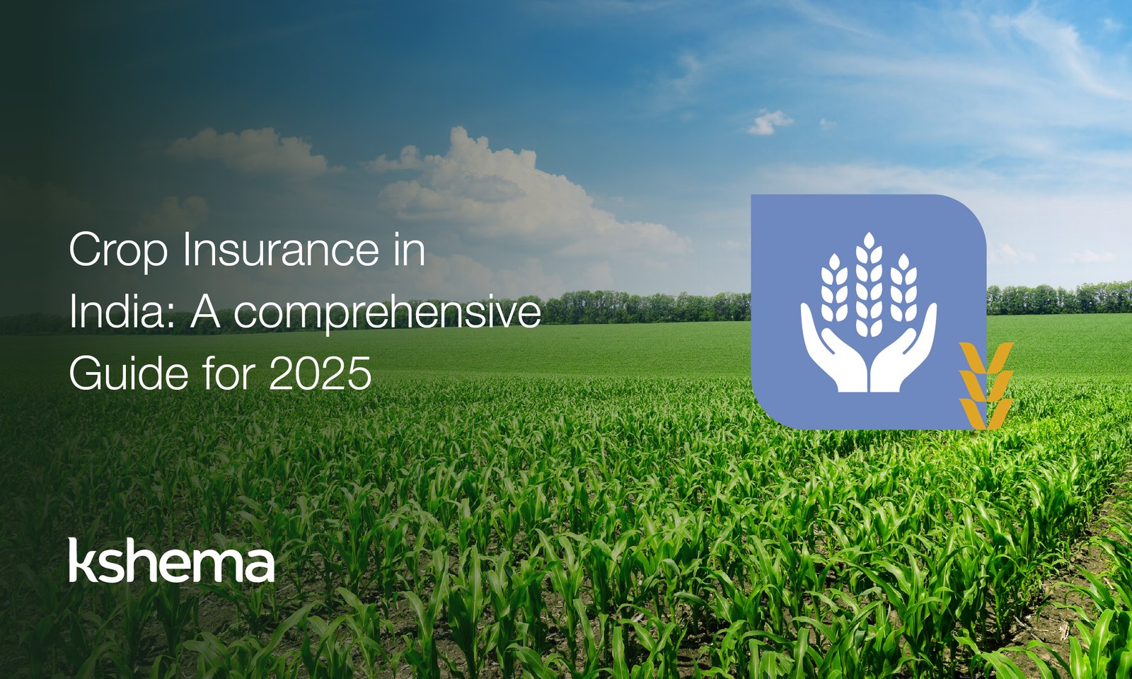 Crop Insurance in India: A comprehensive Guide for 2025, Crop Insurance Guide, crop Insurance, Crop Insurance for Farmers