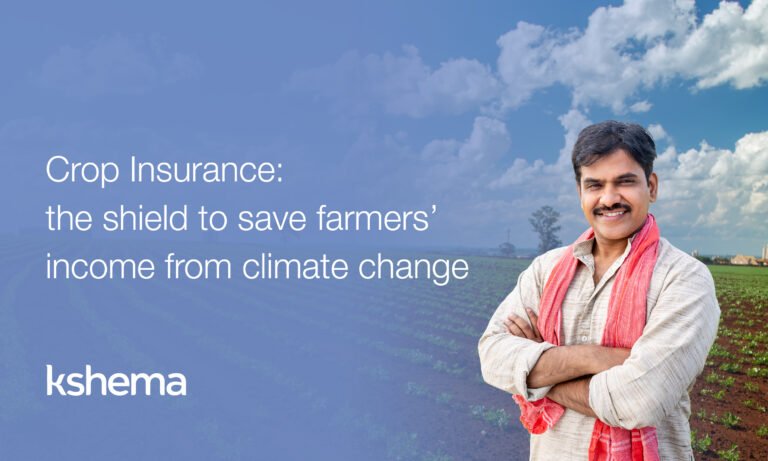 Crop Insurance: the shield to save farmers’ income from climate change