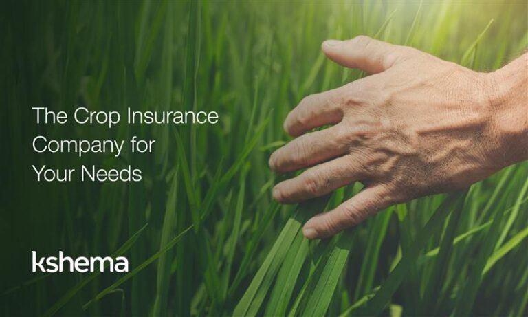 crop insurance company, crop insurance, crop insurance in India, Kshema