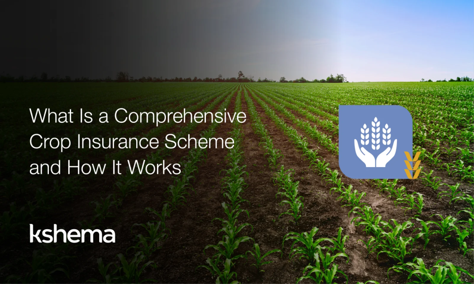 Comprehensive crop insurance scheme protecting farmers with coverage and claim support