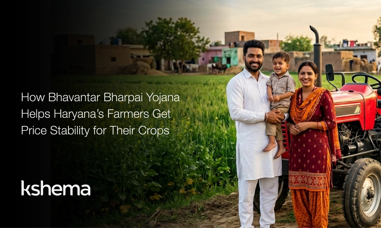 Haryana farmer selling vegetables under Bhavantar Bharpai Yojana price support scheme