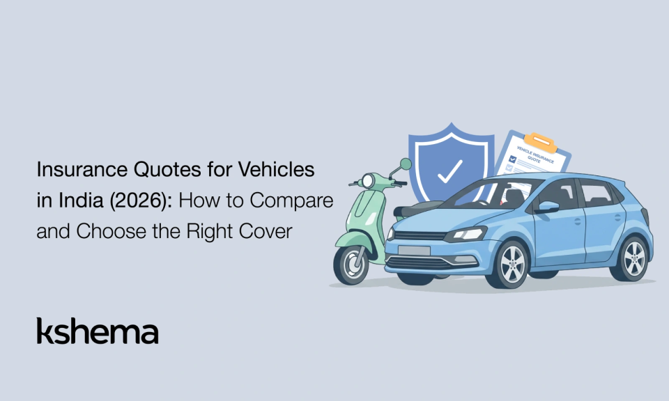 insurance quotes comparison for vehicle insurance in India 2026